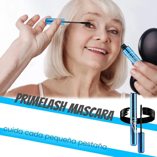 Vista 2 de Rímel para mujeres mayores de 60 años, rímel para personas mayores con pestañas que se adelgazan, hipoalergénico para ojos sensibles, volumen