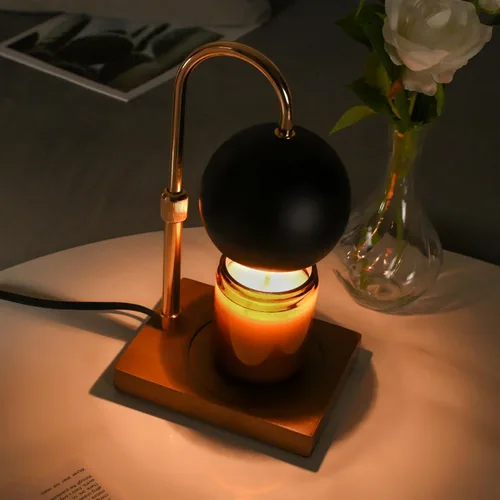 Vista 2 de Temporizador de lámpara calentadora de velas, regalos de cumpleaños para mujeres, mamá, abuela, regalos del día de la madre, regalos de inauguración