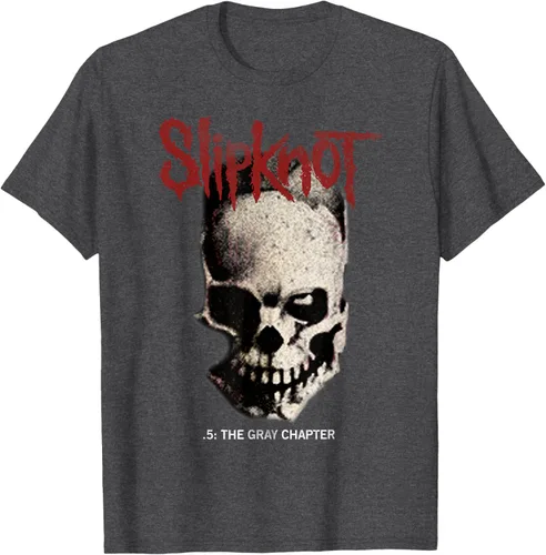 Vista 84 de Slipknot Tribal Calavera playera, niños 12, Rojo