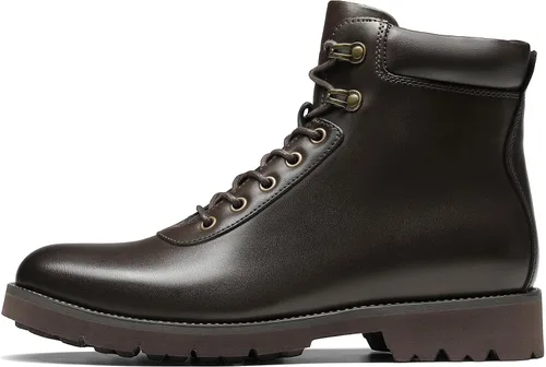 Vista 2 de Bruno Marc Botas de motocicleta para hombre, botas de vestir Oxford 2.0