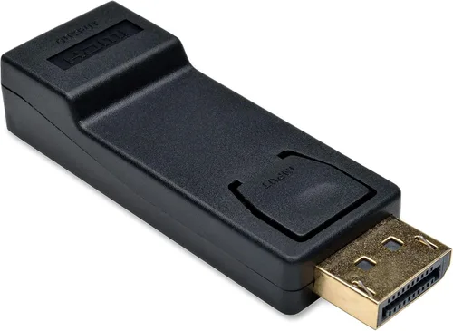Vista 2 de Tripp Lite Adaptador de cable DisplayPort a HDMI, DP a HDMI (M/F), DP2HDMI, 1080p, compacto (P136-000-1)