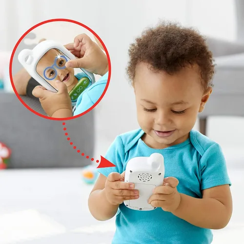 Vista 3 de Skip Hop Juguete del teléfono bebé: Explorar y más Selfie del teléfono celular