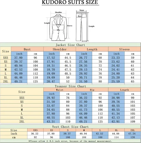 Vista 7 de Trajes de hombre de 3 piezas a cuadros de un solo botón, chaquetas formales, para fiesta, graduación, casual, esmoquin para hombres