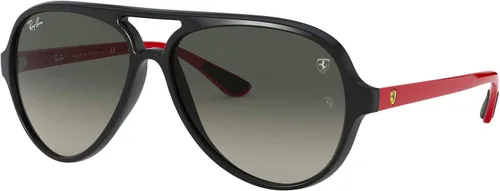 Vista 3 de Ray-Ban RB4125m Scuderia Ferrari Collection - Gafas de sol de aviador