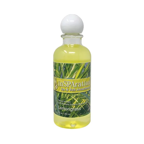 Vista 23 de inSPAration Spa and Bath Aromatherapy 111X Líquido de Spa, 9 Onzas, April Showers, Morado