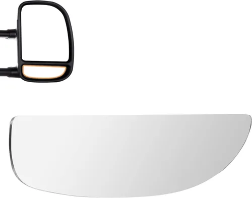 Vista 29 de Espejo retrovisor lateral del pasajero Compatible con Ford EXPEDITION 2003-2006 Espejo de puerta con CALEFACCIÓN