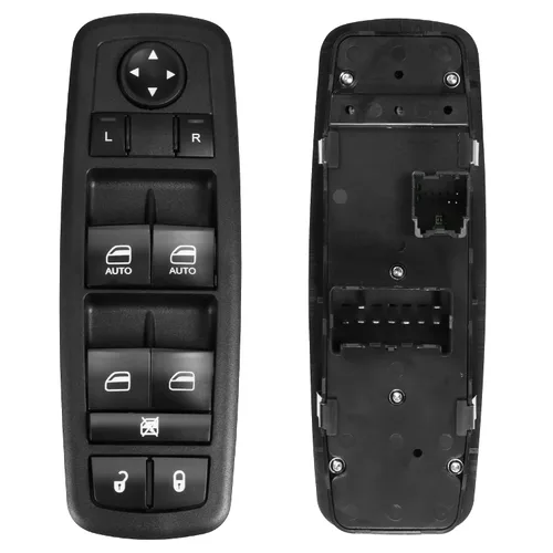 Vista 5 de BASIKER Interruptor de ventana principal del conductor para Dodge Ram 1500