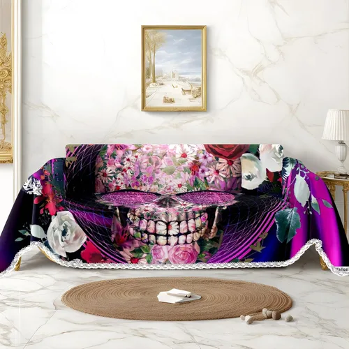 Vista 12 de Funda de sofá con estampado de leopardo y guepardo, fundas de sofá estampadas, fundas para sillón, funda resistente a las manchas, protector