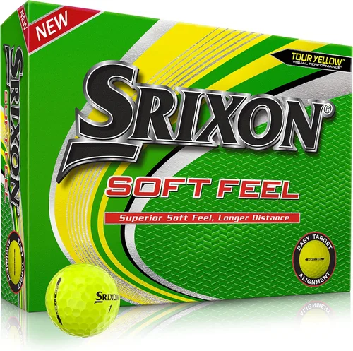 Vista 10 de Srixon Pelotas de golf de la serie Soft Feel