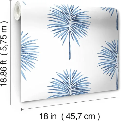 Vista 5 de RoomMates RMK12511RL Coquillette Gato Fun Fronds