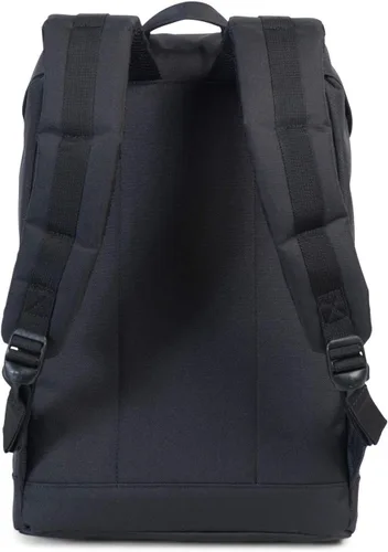 Vista 4 de Herschel Retreat - Mochila, NegroTan Synthetic Leather), 10329-00001