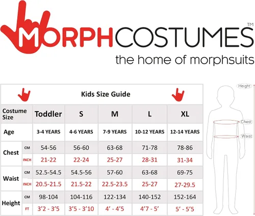 Vista 6 de Morph Disfraz de pirata para niños, disfraz de pirata para niños, disfraz de pirata para niños de 10 a 12 años, disfraz de pirata, talla 7-8, 4-6