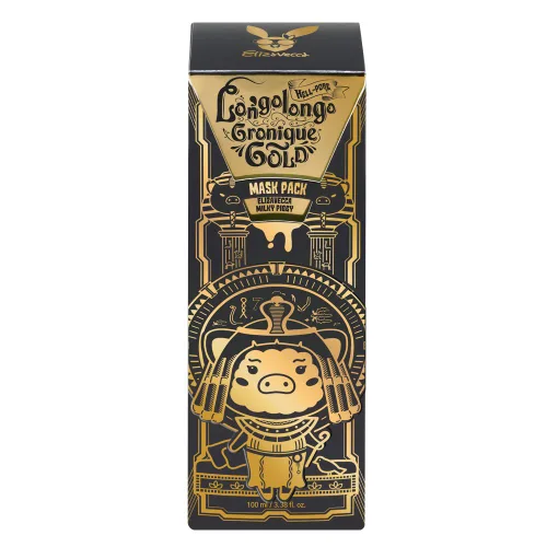 Vista 8 de Elizavecca Milky Piggy Hell-Pore Longo Longo Gronique Gold Mask Pack