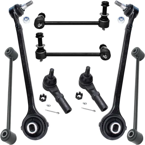 Vista 140 de Detroit Axle - Kit de suspensión frontal de 8 piezas para Chevy Silverado