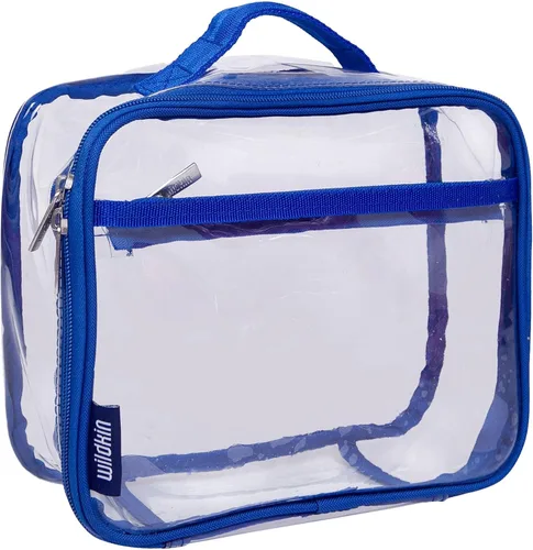 Vista 19 de Wildkin Lonchera para niños con aislamiento – Duradera y reutilizable para la escuela y los viajes - Naranja Bengala Lonchera aislada y limpia