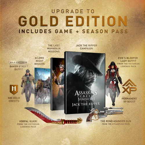 Vista 2 de Assassin's Creed Syndicate - Gold Edition Código de PC - Ubisoft Connect