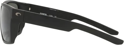 Vista 4 de Costa Del Mar Gafas de sol cuadradas Lido para hombre, Multi