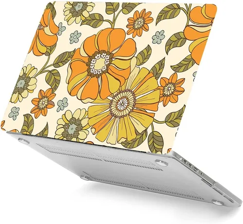 Vista 31 de Protector para laptop compatible con MacBook Pro de 13 pulgadas, modelo A1278 lanzado 2008 2009 2010 2011 2012 con CD-ROM, cubierta rígida delgada