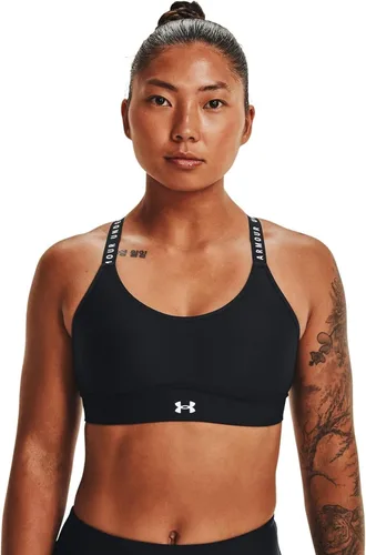 Vista 3 de Under Armour Sujetador Infinity Mid Impact para mujer