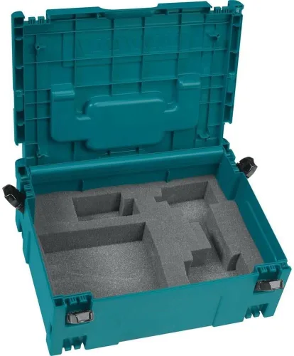 Vista 6 de Makita T-02571 Inserto de espuma personalizable para cajas de enclavamiento