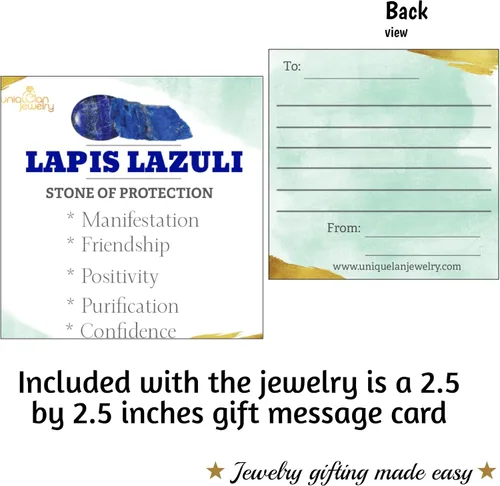 Vista 25 de Pendientes naturales de 0.236 in con chapado en oro blanco sobre plata de ley, bisel cabujón de piedras preciosas regalo de joyería para ella