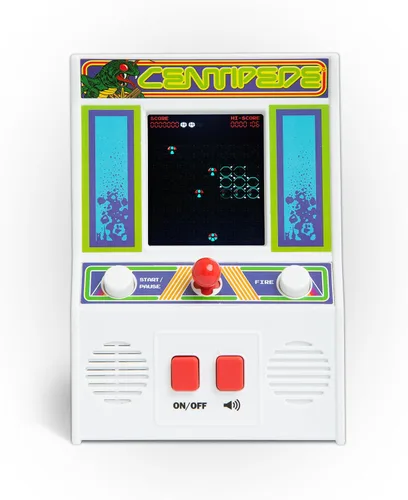 Vista 4 de Arcade Classics - Centipede Retro Handheld Arcade Game
