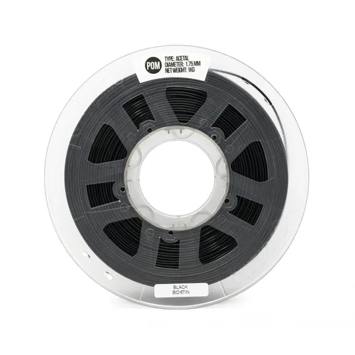 Vista 2 de Gizmo Dorks filamento de policarbonato para impresoras 3D, 1 kg/2,2 lb para impresoras 3D, 3mm, Negro, 1
