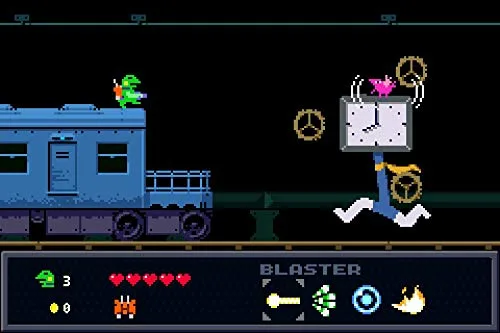 Vista 3 de Kero Blaster - Limited Edition - Nintendo Switch