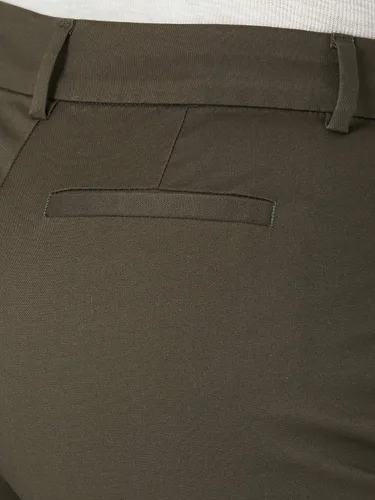 Vista 4 de Lee - Pantalón de pierna recta, ajuste relajado y antiarrugas para mujer