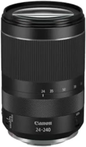 Vista 6 de Canon RF 24–240mm F4-6.3 IS USM Lente, Negro