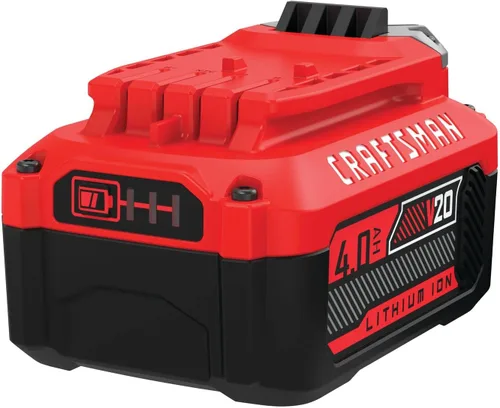 Vista 6 de CRAFTSMAN V20 4Ah batería de iones de litio para herramientas eléctricas, paquete de 2 (CMCB204-2)