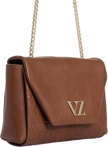 Vista 9 de VELEZ Bolsos de cuero de grano completo para mujer, bolso bandolera de diseñador 01 Negro