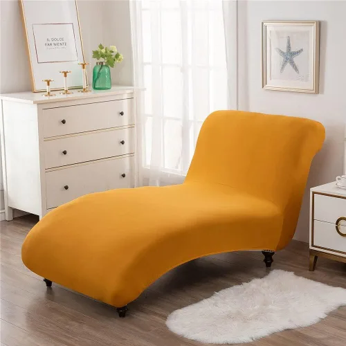 Vista 32 de Funda elástica para tumbona, funda elástica para tumbona de lujo, para sala de estar, muebles de interior, ultra suave, lavable a máquina (1)
