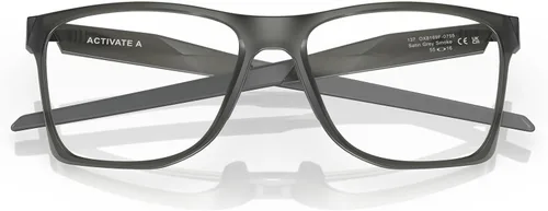 Vista 5 de Oakley Men's Ox8169f Activate Low Bridge Fit Square Prescription Eyewear Frames