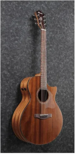 Vista 2 de Ibanez AE295 Guitarra Acústica-Eléctrica - Natural Bajo Brillo