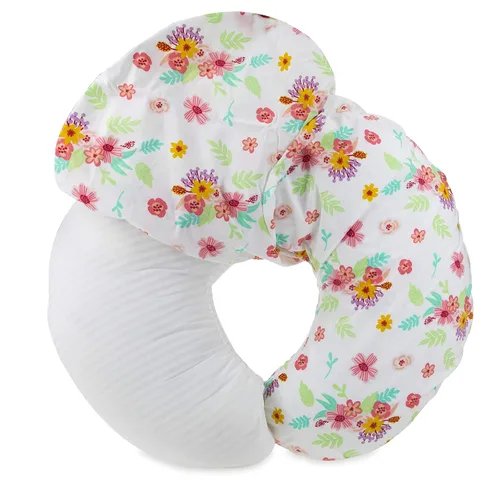 Vista 5 de Nuby Funda de almohada Support Pod de Dr. Talbot's, estampado floral brillante