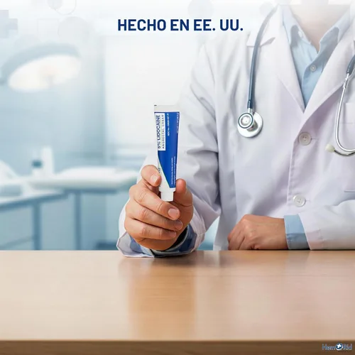 Vista 6 de Crema de lidocaína de máxima resistencia HemRid para el manejo del dolor. Solución rápida para hemorroides con 5% de lidocaína. Efecto instantáneo