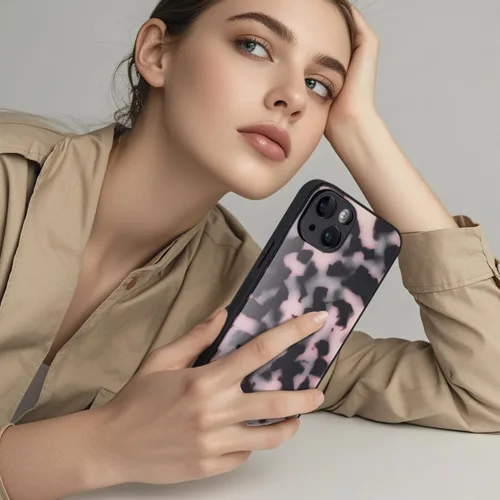 Vista 4 de Funda de teléfono para iPhone 14, compatible con MagSafe, protección completa de la cámara, carcasa de tortuga a prueba de golpes para mujer, funda