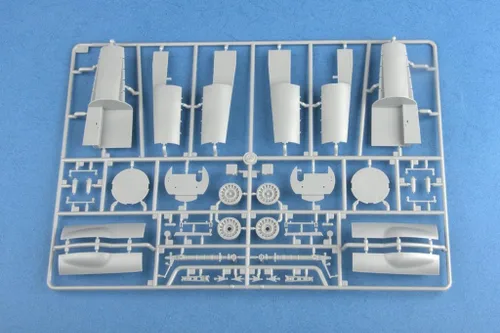 Vista 6 de Hobby Boss P-61B Kit de construcción de modelo de avión Black Widow
