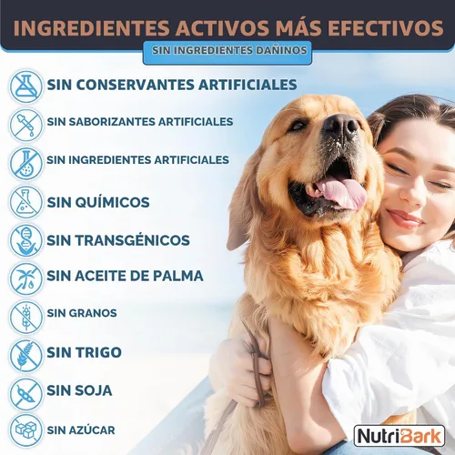 Vista 5 de Glucosamina para perros – 1000 mg – Suplemento para articulaciones de perros mayores – Masticables avanzados de apoyo para la cadera