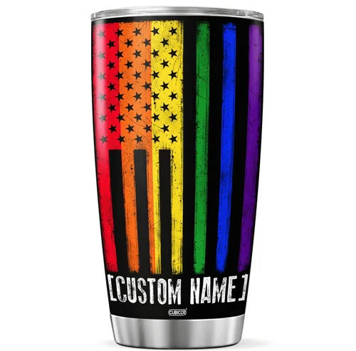 Vista 15 de CUBICER Vaso de café personalizado para ciclismo, taza de viaje con tapa, taza aislada, regalos de Navidad para mujeres, hombres, adultos, amigos
