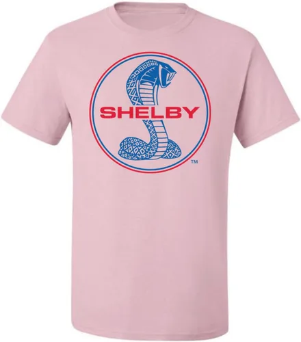 Vista 3 de Shelby Cobra USA Logo Emblema Powered by Ford Motors Cars and Trucks Camiseta para hombre
