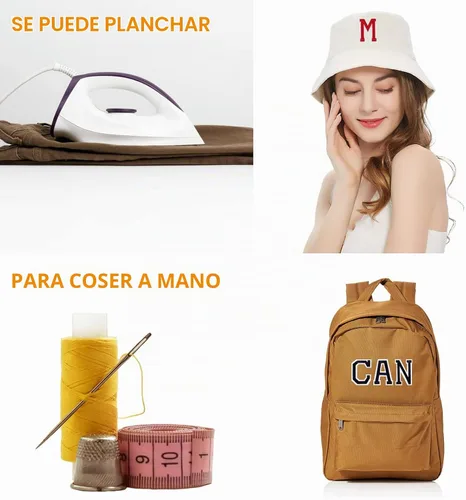 Vista 4 de Jongdari 30 piezas de números para planchar para ropa, pequeños parches de números bordados con adhesivo planchado, 3 juegos de 0-9 apliques