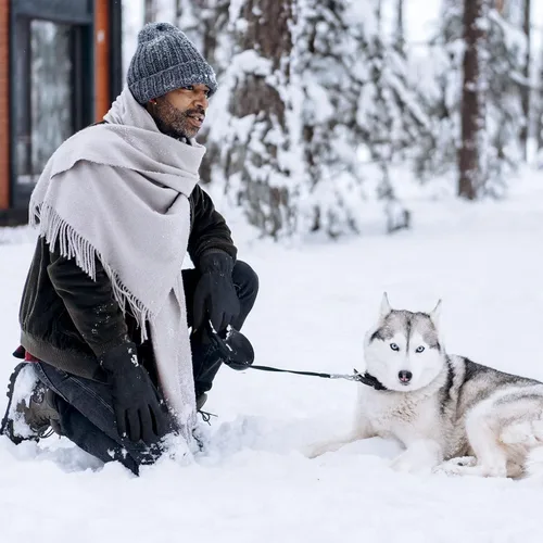 Vista 7 de Guantes de invierno para hombres y mujeres -20 F térmicos de piel de ciervo aislados, guantes de trabajo de forro polar cálido Heatlok de algodón