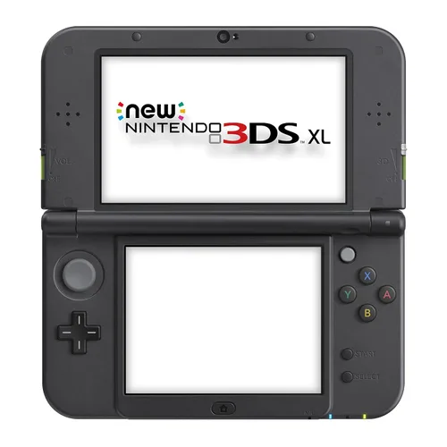 Vista 3 de Nintendo New 3DS XL - Lime Green Super Mario World Edition (Renewed)