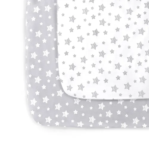 Vista 15 de Pack and Play Sheets - Juego de 2 sábanas para cuna, sábana bajera elástica para cuna, compatible con Graco Pack n Play, material suave y Dinosaurio
