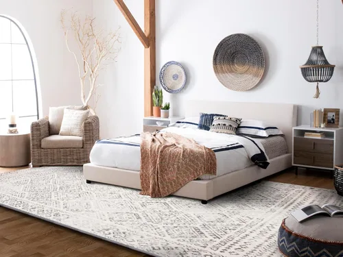 Vista 116 de Safavieh - Alfombra decorativa de la colección Tulum, modelo TUL264F, estilo marroquí, bohemio y desgastado, no suelta pelusa, para sala, vestíbulo