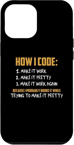 Vista 25 de iPhone 16 How To Code Funny Computer Programmer Coding Geek Novelty Case
