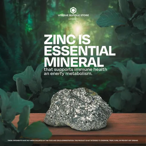 Vista 3 de Zinc 50mg – 200 comprimidos, zinc vegetariano de alta potencia, suplemento diario para hombres y mujeres, soporte mineral sin gluten (paquete de 1)