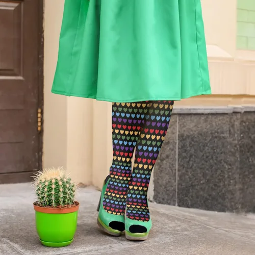 Vista 5 de devor Crew Socks for Women Casual for Women's Socks Rain Boot Socks Funny LGBT LGBTQ love is love lesbian gay Prides bi Prides Socks